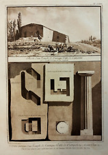 1787 acquatinta j.houel usato  Roma