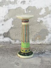 Antique faience column d'occasion  Expédié en Belgium