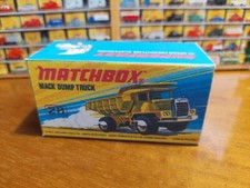 Matchbox mack dump gebraucht kaufen  Münstermaifeld