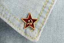 Broche minúsculo martelo e foice emblema do partido comunista esmaltado a ouro Rússia antiga China  comprar usado  Enviando para Brazil