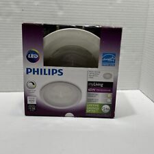 Acabamento retrofit embutido LED Philips para latas de 6" luz branca macia, usado comprar usado  Enviando para Brazil