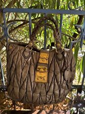 Sac matelassé kaki d'occasion  Villefranche-de-Lauragais