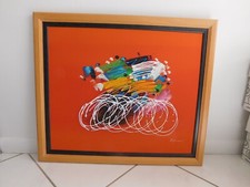 Vintage tour abstract for sale  Boca Raton