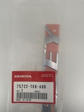 Genuine honda 75722 for sale  Edgewood