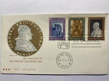 Vaticano fdc genetliaco usato  Roma