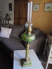 Ancien lampe pétrole d'occasion  Quillan