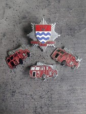 Fire brigade badges for sale  SOUTH OCKENDON