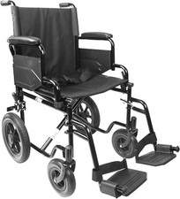 Lightweight folding wheelchair for sale  SALFORD