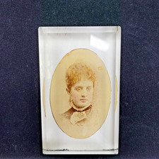 Antique glass block for sale  Salem