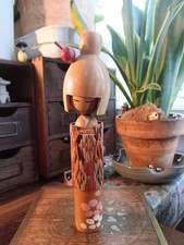 Poupée kokeshi créative d'occasion  Tullins