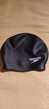 Boné de natação Speedo elastomérico sólido unissex tamanho único silicone preto sem látex comprar usado  Enviando para Brazil