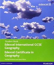 Edexcel igcse geography for sale  ROSSENDALE