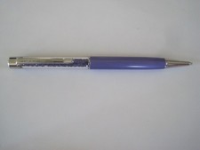 Usado, Caneta Swarovski tinta preta funciona roxo claro comprar usado  Enviando para Brazil