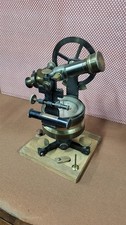 Theodolite goniometre laiton d'occasion  Fabrègues