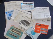 Lot anciennes notices d'occasion  Saint-Éloy-les-Mines