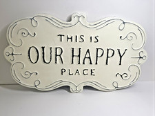 Happy place tin for sale  Wilson