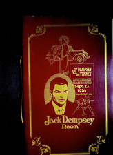 Vintage jack dempsey for sale  Costa Mesa