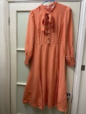 L.k.bennett mortimer silk for sale  LONDON