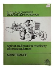 Lucas service information for sale  LINCOLN