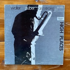 Usado, Walter Zuber Armstrong – High Places – Free Jazz Vinyl LP – OG Private Press comprar usado  Enviando para Brazil