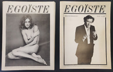 Revue egoïste tomes d'occasion  Les Sables-d'Olonne