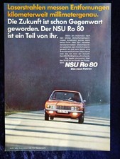 Nsu original advertising d'occasion  Expédié en Belgium