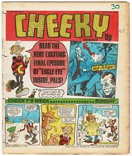 Cheeky weekly comic for sale  IPSWICH
