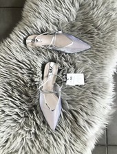 Zara silver metalic for sale  NORWICH