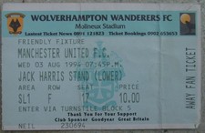 Ticket stub 1994 for sale  RUGELEY
