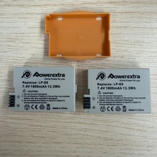 Powerextra replacement batteri for sale  CONSETT