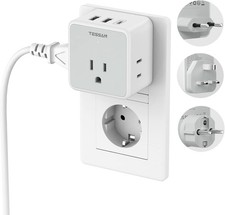 European travel plug for sale  Milwaukee