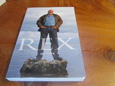 S/C BOOK REX MY LIFE 2002 *** GREAT *** MUST SEE ***, używany na sprzedaż  Wysyłka do Poland
