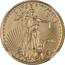 2016 gold american for sale  USA