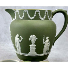 Antique wedgwood sage d'occasion  Expédié en Belgium