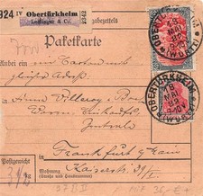 827693 paketkarte leibinger gebraucht kaufen  Deutschland