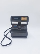 Câmera Instantânea de Filme Vintage Polaroid One Step Close Up 600 com Alça Não Testada comprar usado  Enviando para Brazil
