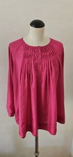 Pinke seiden bluse gebraucht kaufen  Berlin