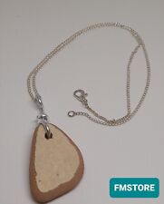 Collana artigianale con usato  Floridia