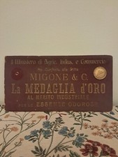 Targa epoca con usato  Modena