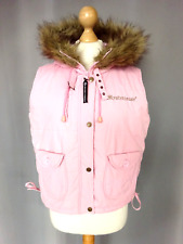 Doudoune veste rose d'occasion  Paimbœuf