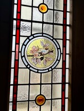 Old stained glass for sale  WINCHESTER