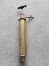 Antico vaporizzatore pompa usato  Luino