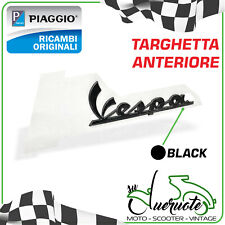 Targhetta anteriore scudo usato  Barletta
