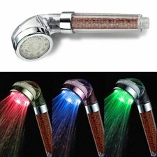 Led duschkopf duschbrause gebraucht kaufen  Aspisheim, Grolsheim