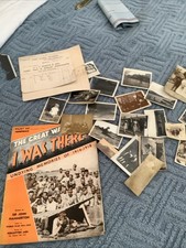 Mixed ephemera includes for sale  EASTBOURNE