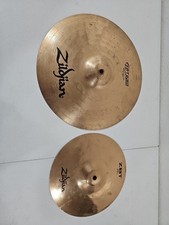 Prato Zildjian 14" ZBT Plus médio fino + 10" ZBT Splash, usado comprar usado  Enviando para Brazil