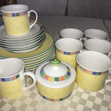 Villeroy boch service gebraucht kaufen  Illerrieden