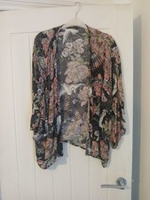 Flowery cardigan for sale  CWMBRAN