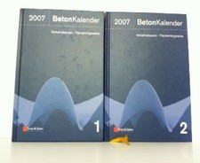 Beton kalender 2007 gebraucht kaufen  Lahstedt