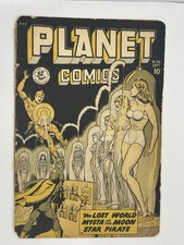 Planet Comics #56 (1948) PR 0.5 Casa de Ficção Clássica Boa Menina Arte GGA capa comprar usado  Enviando para Brazil